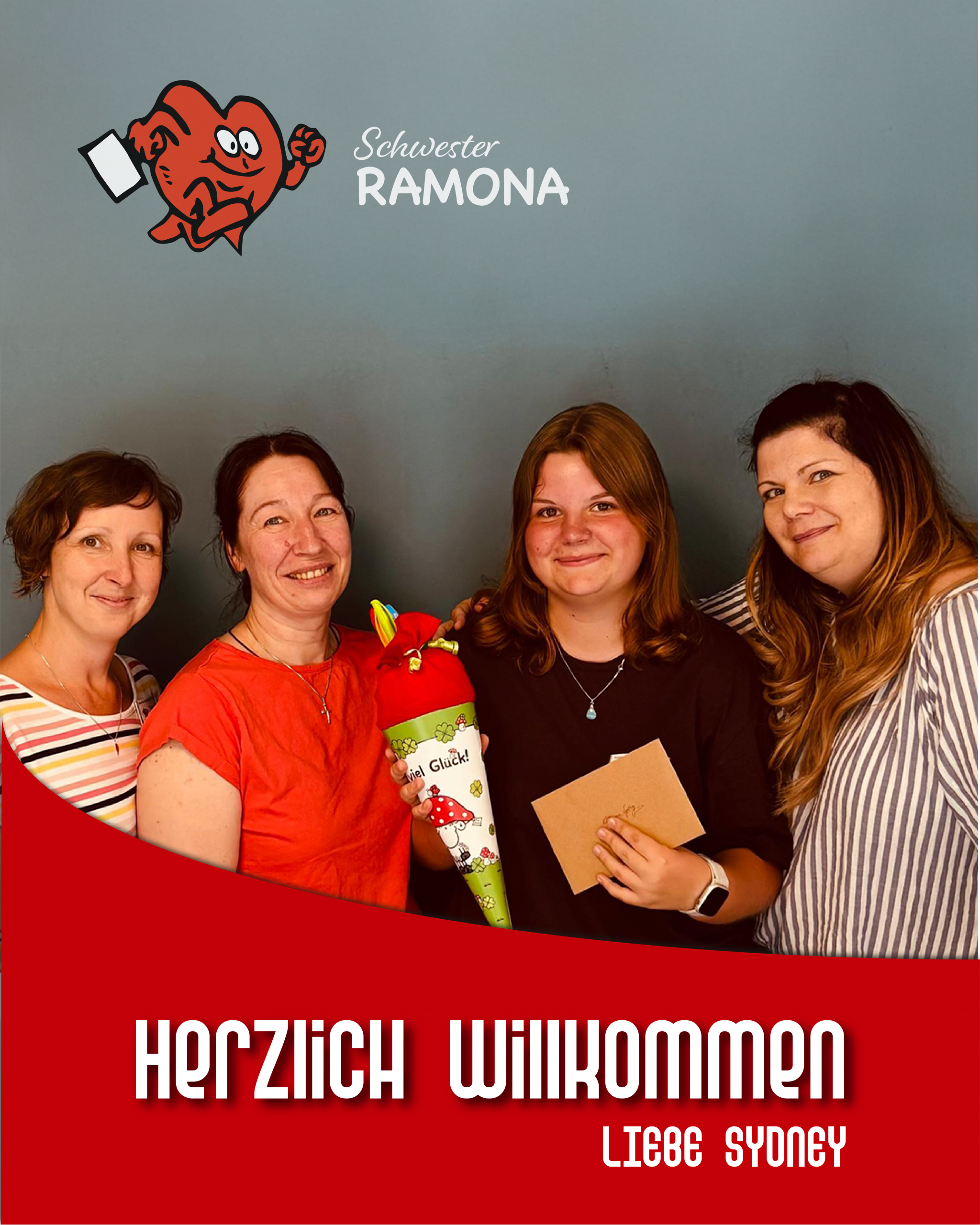 Herzlich willkommen, Sydney! 🎉