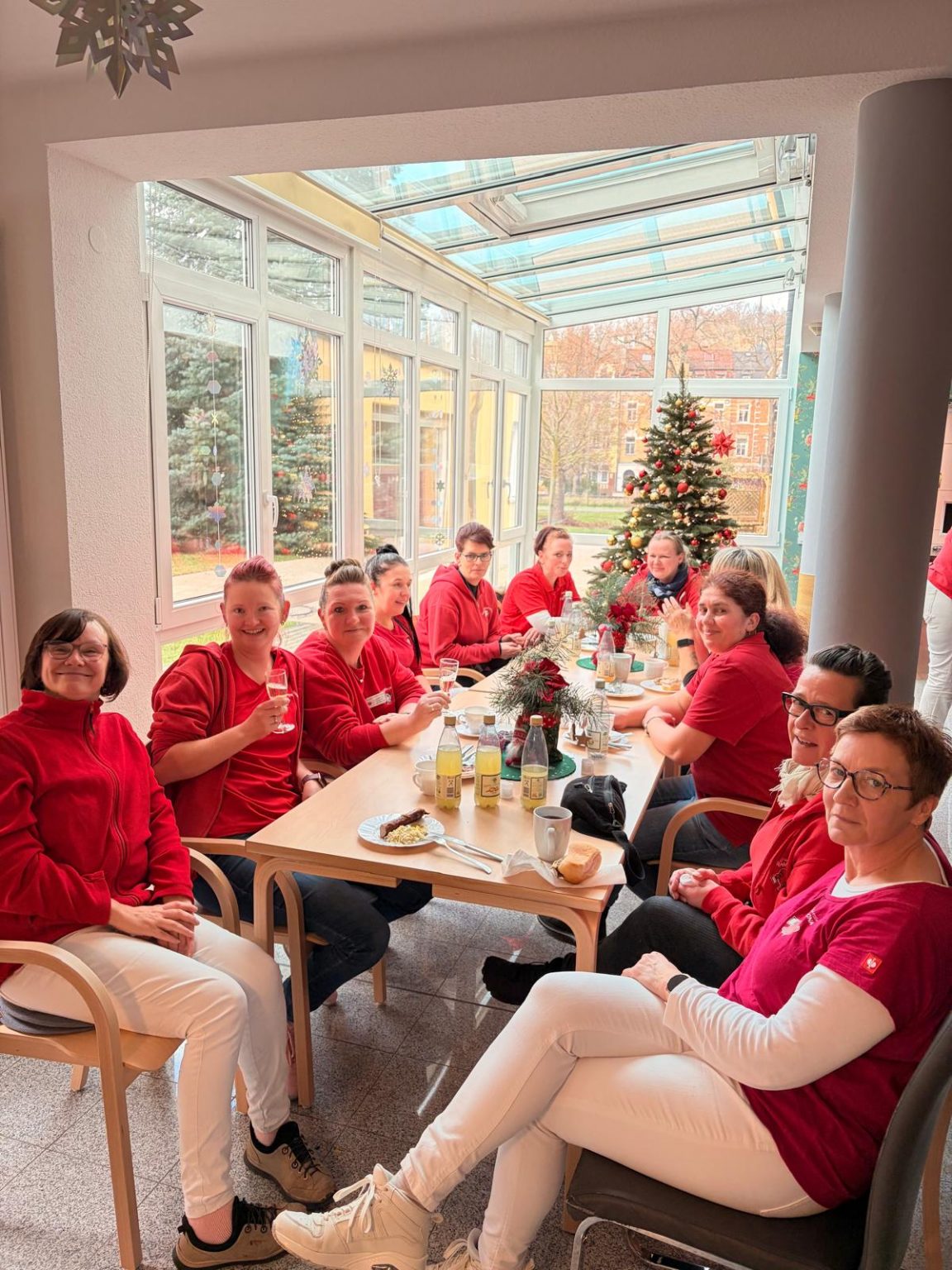 Wintergrillen bei Schwester Ramona – ein gemütlicher und herzlicher Jahresausklang ❄️🌲🩵