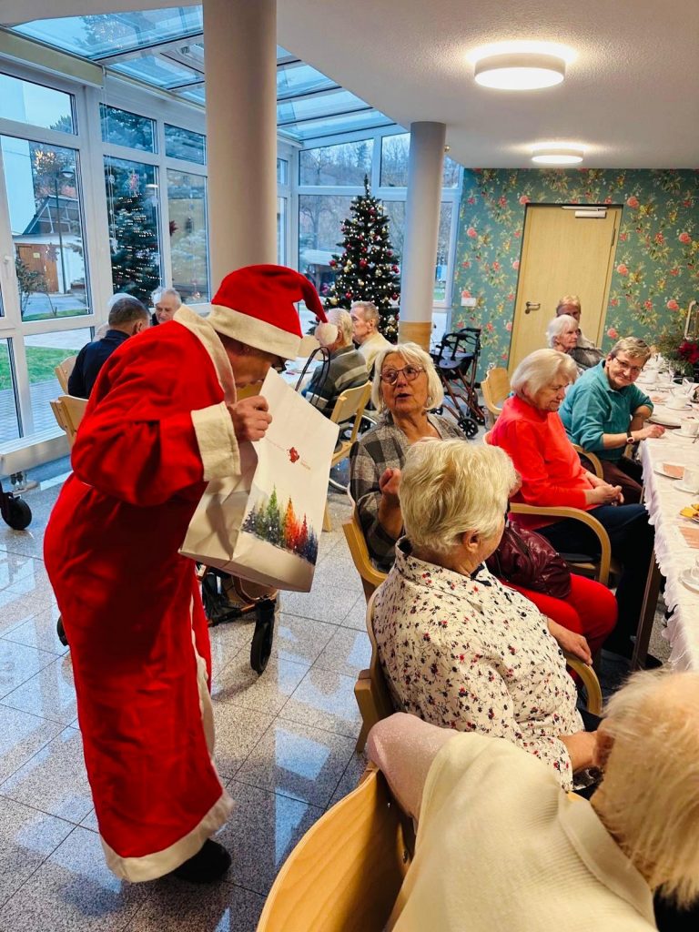 Bewohner-Weihnachtsfeier 🎄