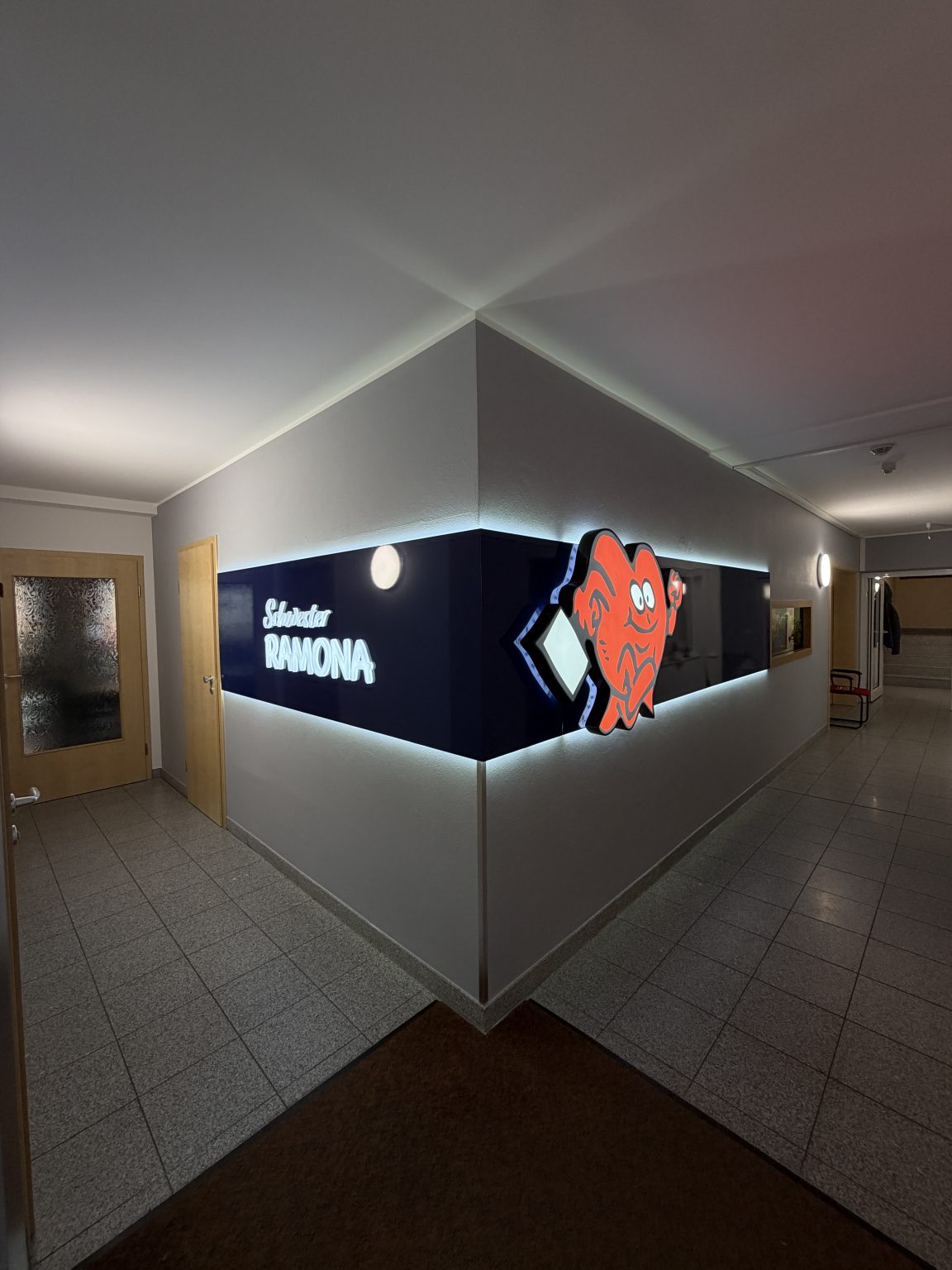 Unser Eingangsbereich in neuem Look ✨